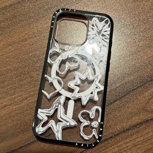 Casetify Black and Clear Phone Case - 16 Pro Max